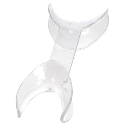 EX-9004 Double Ended Cheek Retractors Size Large Clear in Color 2/pk in Saudi Arabia