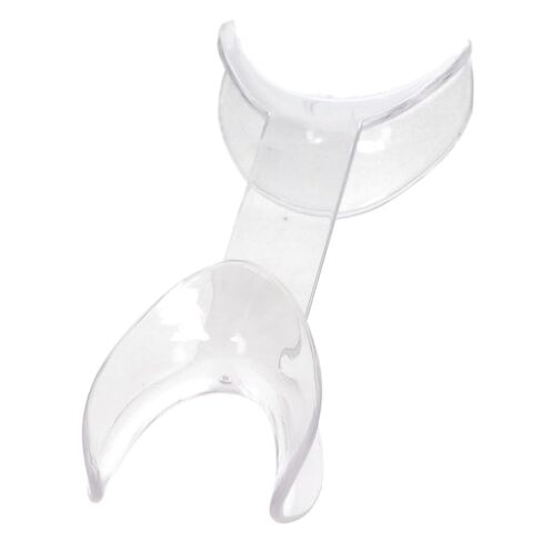 EX-9004 Double Ended Cheek Retractors Size Large Clear in Color 2/pk in Saudi Arabia