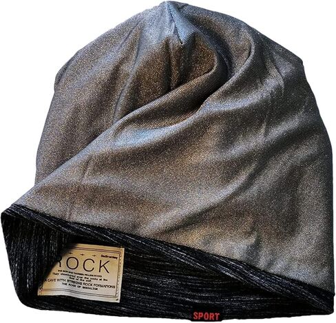 قبعة صغيرة للجنسين للحماية من EMF، قبعات واقية مضادة للإشعاع، قبعة تحجب إشعاع الميكروويف باللون الأسود in Kuwait