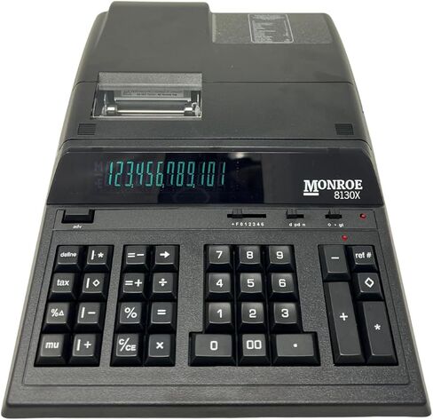 حاسبة الطباعة الثقيلة Monroe 8130X للمحاسبين والمحترفين للمحاسبين in Kuwait