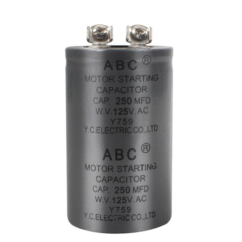 150MFD 125VAC CD60 تشغيل المحرك مكثف تيار متردد، مكثف بديل من نوع الأسطوانة متوافق مع محركات التيار المتردد أحادية الطور والثلاجات والمضخات ومكيفات الهواء in Kuwait