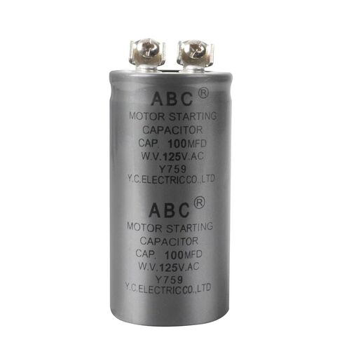 150MFD 125VAC CD60 تشغيل المحرك مكثف تيار متردد، مكثف بديل من نوع الأسطوانة متوافق مع محركات التيار المتردد أحادية الطور والثلاجات والمضخات ومكيفات الهواء in Kuwait