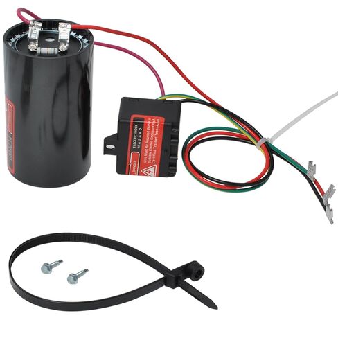 CSR-U1 Compatible with HVAC Hard Start Kit 1 to 3 Ton Units Hard Start Kit in Kuwait