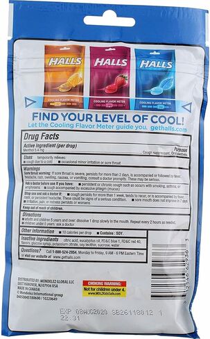 Halls Mentho-Lyptus Drops - 30 ct, Pack of 6 in Saudi Arabia