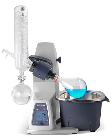 Waverly® RE1-Pro Rotary Evaporator with Vertical Condenser & Set of 1L Glassware in Saudi Arabia