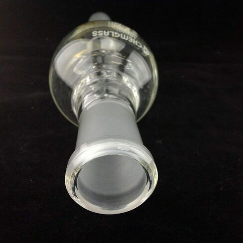 Chemglass CG-1319-02 Series CG-1319 Self Washing Rotary Evaporator Bump Trap, 100 mL, 24/40 Top Outer, 24/40 Lower Inner in Kuwait