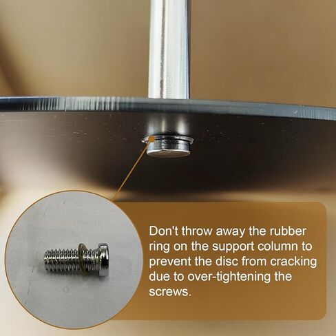 منظم شراب القهوة الدوار الكبير 7 زجاجات شراب للسطح، حامل زجاجة شراب أكريليك لمحطة بار القهوة، صينية عرض النبيذ القابلة للدوران in Kuwait