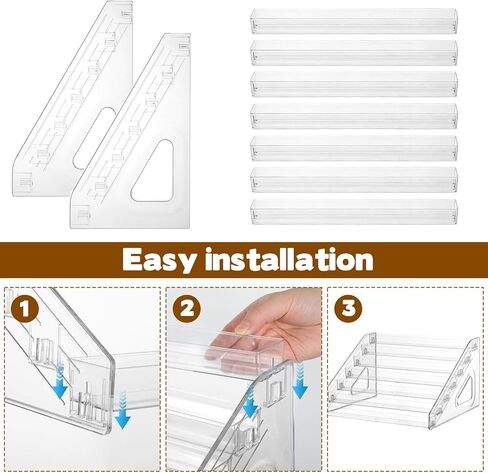 2 حزمة 7 الطبقة كوكي عرض موقف واضح الاكريليك المتدرج الحلوى الوقوف للخبازين البائعين الأطراف الحرفية المعارض أكشاك السوق كوكي عرض موقف لعرض الكعك الحلوى in Kuwait