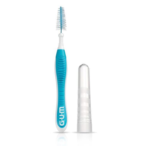 GUM Proxabrush Go-Betweens, Wide, Interdental Brushes, 3614PQ, Professional Sample, 1 Count (Pack of 36) in Saudi Arabia