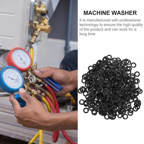 SAFIGLE 500pcs Spring Wave Washers 4x8x0.3mm Spring Steel Compression Washers for Screw Bolt Repair Industrial Fasteners in Saudi Arabia