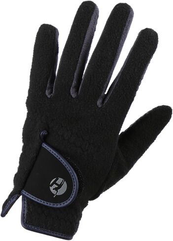 Lasflores Winter Men's Golf Gloves - Washable Thermal Fleece, Left & Right Pair, Non-Slip Palm for Cold Weather Golfing Performance in Saudi Arabia