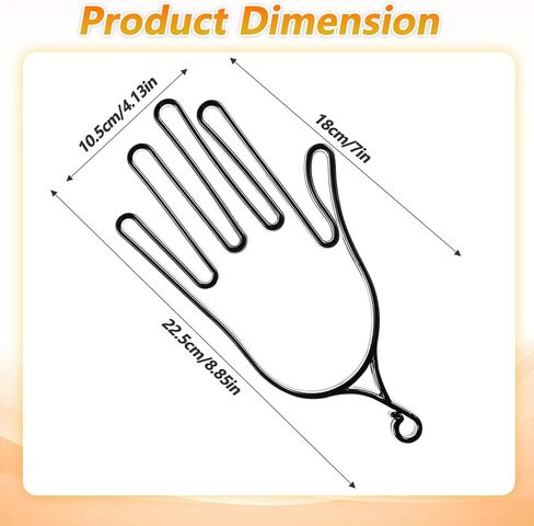 2 Pcs Golf Glove Stretcher Support Frame, Golf Gloves Holder Hanger Keeper Rack Dryer Shaper Tool Holder with Hanger for Gloves Maintenance Accessories Gifts for Men Women Golfer in Saudi Arabia