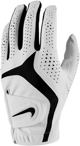 Nike Dura Feel X 2 Pack Golf Gloves for Left Hand White | White | Black Large in Saudi Arabia