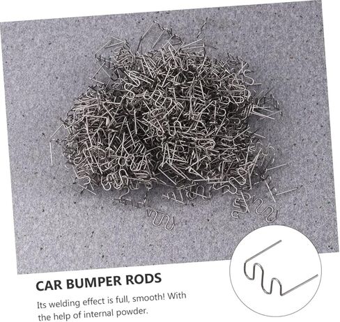 1000pcs Car Bumper Rods Welding Studs Repairing Tools Full Effect Smooth Welding in Saudi Arabia