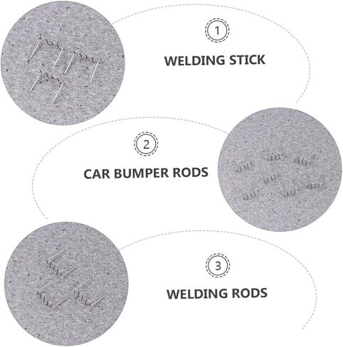 1000pcs Car Bumper Rods Welding Studs Repairing Tools Full Effect Smooth Welding in Saudi Arabia
