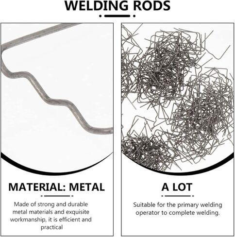 POPETPOP Welding Rods for Bumper Repair 500pcs Automotive Repairing Accessories Hot Stapler in Saudi Arabia