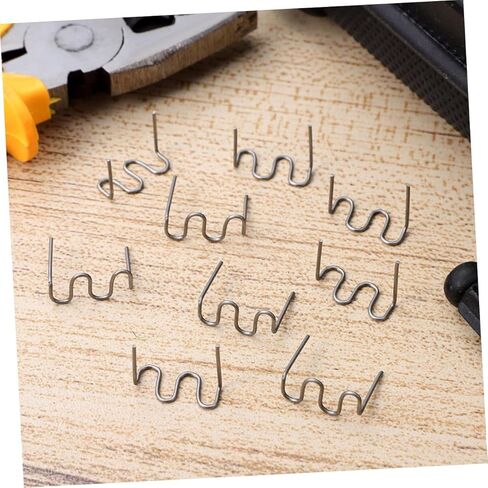 Healifty 100pcs Auto Bumper Repair Plastic Welding Machine Welding Wire and Stapler for Car Plastic and Repair in Saudi Arabia