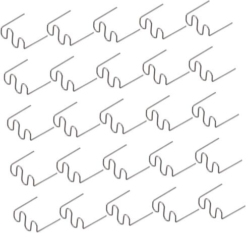 Holibanna 1000pcs Car Bumper Repair Welding Rods Full Smooth Welding for Cars Bumper Guards in Kuwait