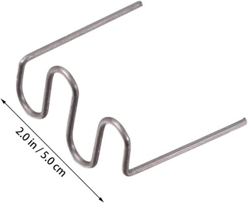 Holibanna 1000pcs Car Bumper Repair Welding Rods Full Smooth Welding for Cars Bumper Guards in Kuwait