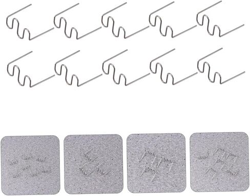 Holibanna 1000pcs Car Bumper Repair Welding Rods Full Smooth Welding for Cars Bumper Guards in Kuwait