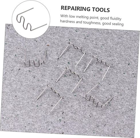 Holibanna 1000pcs Car Bumper Repair Welding Rods Full Smooth Welding for Cars Bumper Guards in Kuwait