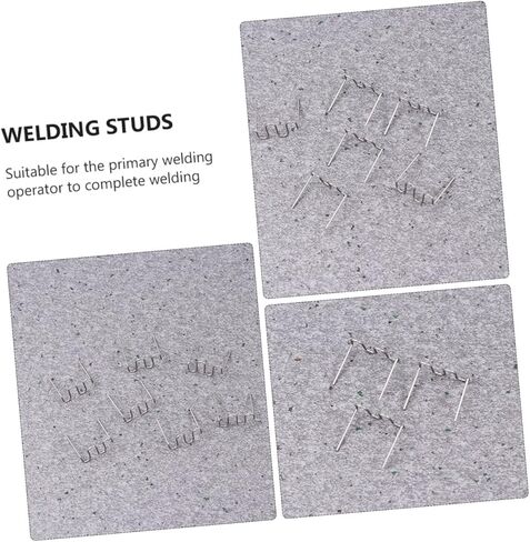 Holibanna 1000pcs Car Bumper Repair Welding Rods Full Smooth Welding for Cars Bumper Guards in Kuwait