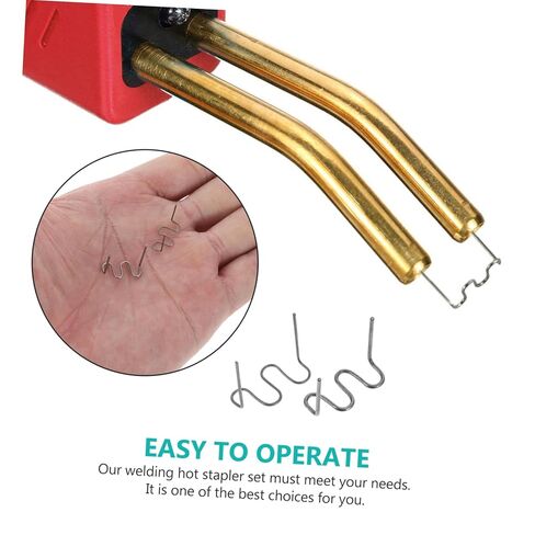 Hot Stapler Compatible 400pcs Bumper Welding Studs Plastic Repair Tools Abs PVC Nylon Easy to Use in Saudi Arabia