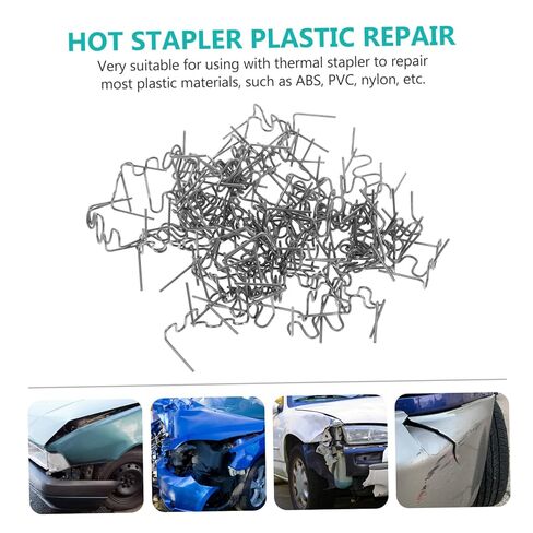 Hot Stapler Compatible 400pcs Bumper Welding Studs Plastic Repair Tools Abs PVC Nylon Easy to Use in Saudi Arabia
