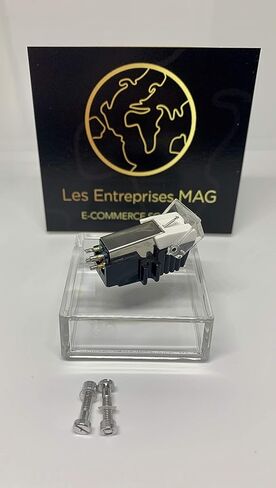 Cartridge + Diamond Stylus for Pioneer PL115D, PL120, PL300, PL514X, SPL100 in Saudi Arabia