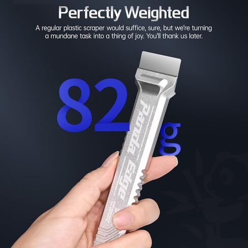 مكشطة طابعة BIQU Panda Edge ثلاثية الأبعاد + مجموعة أدوات شفرات 3 قطع، مكشطة إزالة الطابعة ثلاثية الأبعاد من الفولاذ SK5 متوافقة مع شفرة Bambu-Lab، مكشطة طابعة ثلاثية الأبعاد معدنية بالكامل مع مقبض مريح in Kuwait