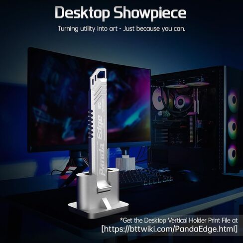 مكشطة طابعة BIQU Panda Edge ثلاثية الأبعاد + مجموعة أدوات شفرات 3 قطع، مكشطة إزالة الطابعة ثلاثية الأبعاد من الفولاذ SK5 متوافقة مع شفرة Bambu-Lab، مكشطة طابعة ثلاثية الأبعاد معدنية بالكامل مع مقبض مريح in Kuwait