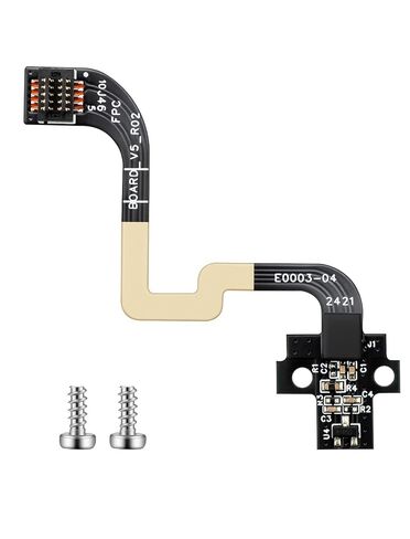 Hall Switch Board Compatible with Bambu-Lab P1S/P1P 3D Printer, 3D Printer Accessories Filament Sensor Replacement with Ribbon FPC Cable for Detecting Presence of Consumables in Extruder in Kuwait