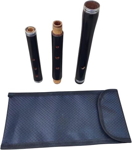 Black Wooden Irish Flute Key of D, Rosewood Style Celtic Flute for Traditional Irish, Celtic & Folk Music in Saudi Arabia