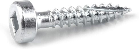 Kreg Zinc Pocket-Hole Screws - SPS-F075-1200 - 3/4-Inch - Fine Thread - Pan Head - Indoor - 1200 Count in Saudi Arabia