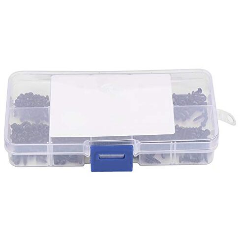 400Pcs M2 M2.6 M3 Pan Head Self Tapping Screws Set Assortment Kit in Saudi Arabia