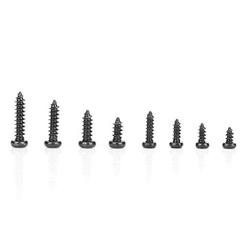 400Pcs M2 M2.6 M3 Pan Head Self Tapping Screws Set Assortment Kit in Saudi Arabia