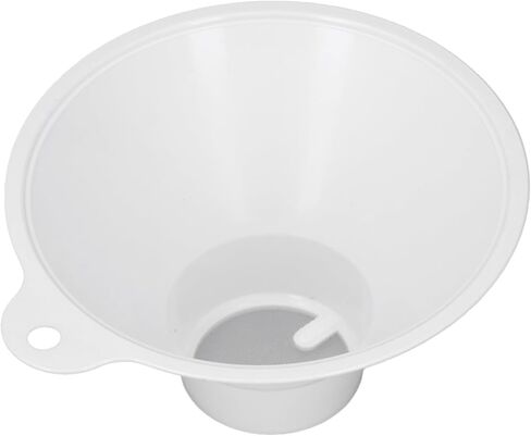 Kidney Stone Collector Strainer Funnel for Urine Analysis Pack of 10 Lightweight Plastic Mesh Filter - Suitable for Home and Facility Use in Saudi Arabia