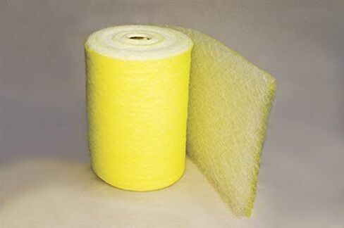 20" x 100' 22 Gram Fiberglass Spray Booth Filter Exhaust Roll in Saudi Arabia