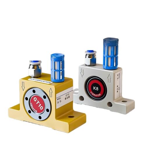 Pneumatic high Frequency Vibrator air Turbine Vibrator Industrial Warehouse oscillating Hammer GT-04(SK-40) in Saudi Arabia