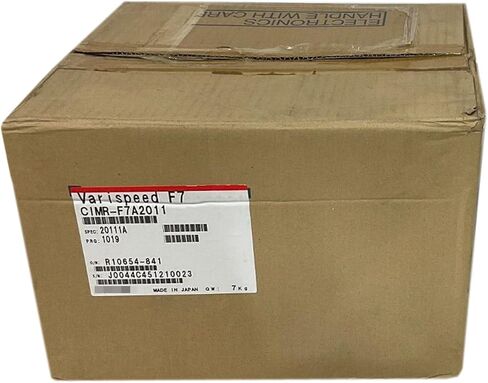 SMOCONE 1 Pcs CIMR-F7A2011 New in Box CIMRF7A2011 Expediated in Saudi Arabia