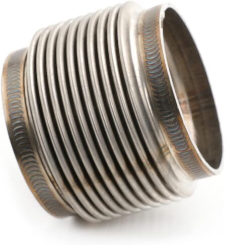 FORDECO 3 "ID T304 الفولاذ المقاوم للصدأ العادم بيلو فليكس الأنابيب المشتركة 3" فائقة القوة الطول الإجمالي 4 " in Kuwait