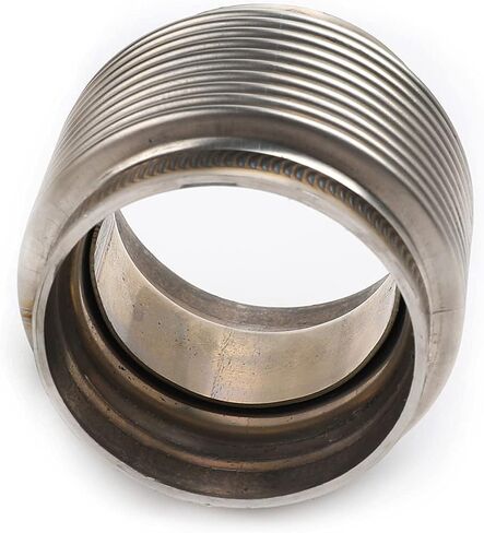 FORDECO 3 "ID T304 الفولاذ المقاوم للصدأ العادم بيلو فليكس الأنابيب المشتركة 3" فائقة القوة الطول الإجمالي 4 " in Kuwait