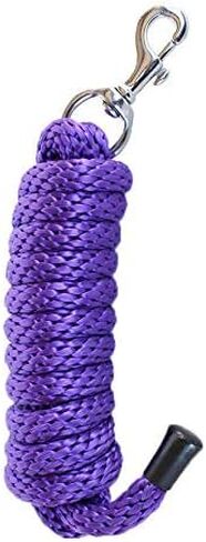 Nylon Horse Halter Nylon Padded Lead Rope Tack Purple Bling Rodeo 606162PR in Saudi Arabia