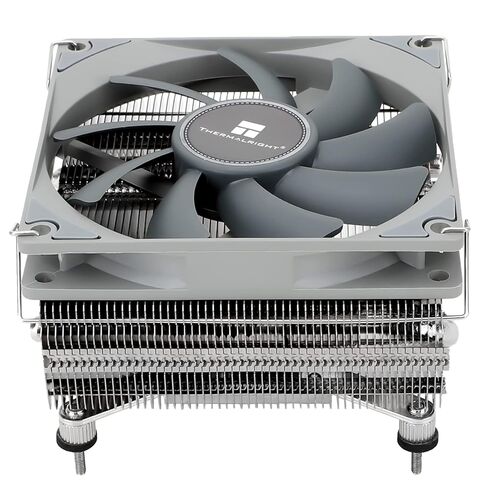 AXP90-X53 White Low Profile CPU Air Cooler, 53mm Height, TL-9015W Slim PWM CPU Fan, AGHP 3.0 Technology, ITX Heatsink Cooler, for AMD:AM4 AM5/Intel 1150/1151/1155/1156/1200/1700 in Kuwait