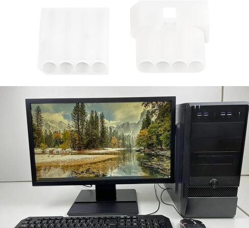 4 أزواج 0.062 بوصة 4 موصلات موليكس للذكور والإناث مع دبابيس لتركيب كابل الكمبيوتر in Kuwait