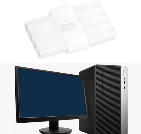 4 أزواج 0.062 بوصة 4 موصلات موليكس للذكور والإناث مع دبابيس لتركيب كابل الكمبيوتر in Kuwait