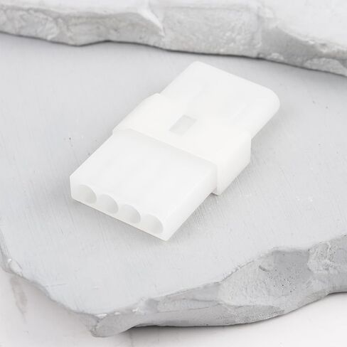 4 أزواج 0.062 بوصة 4 موصلات موليكس للذكور والإناث مع دبابيس لتركيب كابل الكمبيوتر in Kuwait