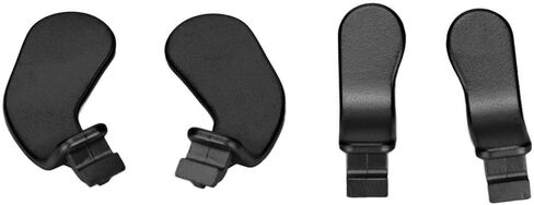 Gowenic 4 PCS Elite Controller Paddles ، أجزاء وحدة تحكم استبدال الفولاذ المقاوم للصدأ للمعاد in Saudi Arabia