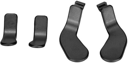 Gowenic 4 PCS Elite Controller Paddles ، أجزاء وحدة تحكم استبدال الفولاذ المقاوم للصدأ للمعاد in Saudi Arabia