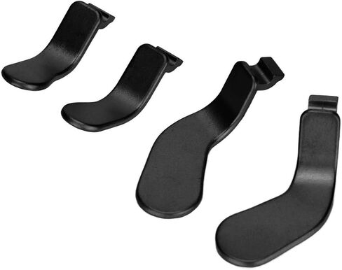 Gowenic 4 PCS Elite Controller Paddles ، أجزاء وحدة تحكم استبدال الفولاذ المقاوم للصدأ للمعاد in Saudi Arabia